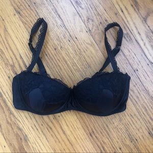 Topshop Black Bra - 34D